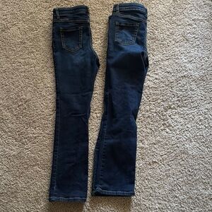 💜 3 for $10 Cat & Jack Blue Jeans Classic Style